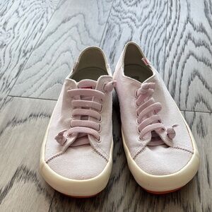 Camper Peu 21897 Pink Canvas Sneakers size 37